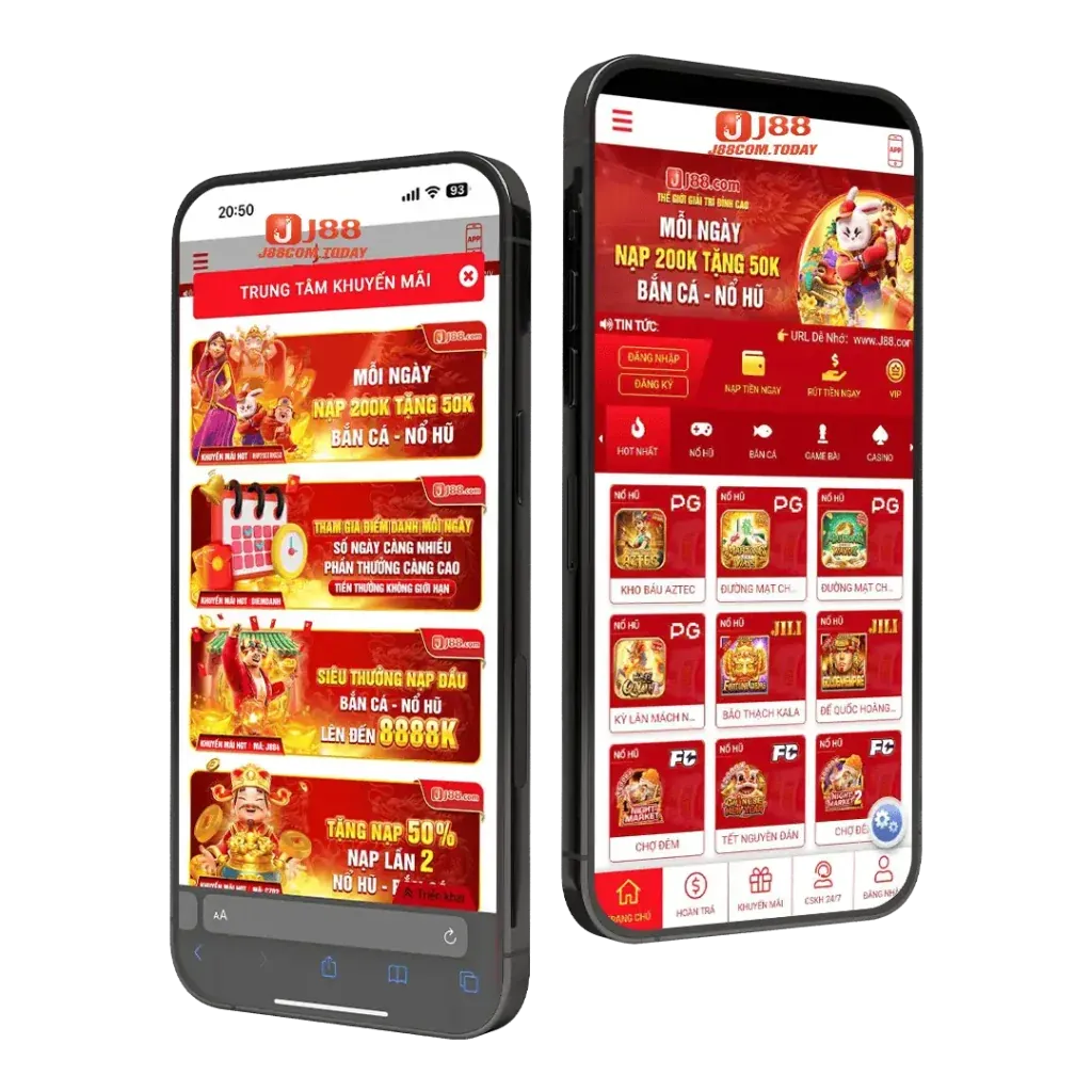 Hình ảnh đa dạng các trò chơi casino, thể thao, bắn cá, nổ hũ tại nhật vip