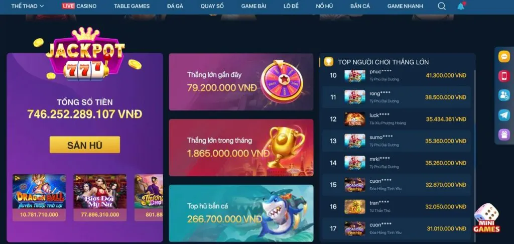 Live Sic Bo Nhật Vip